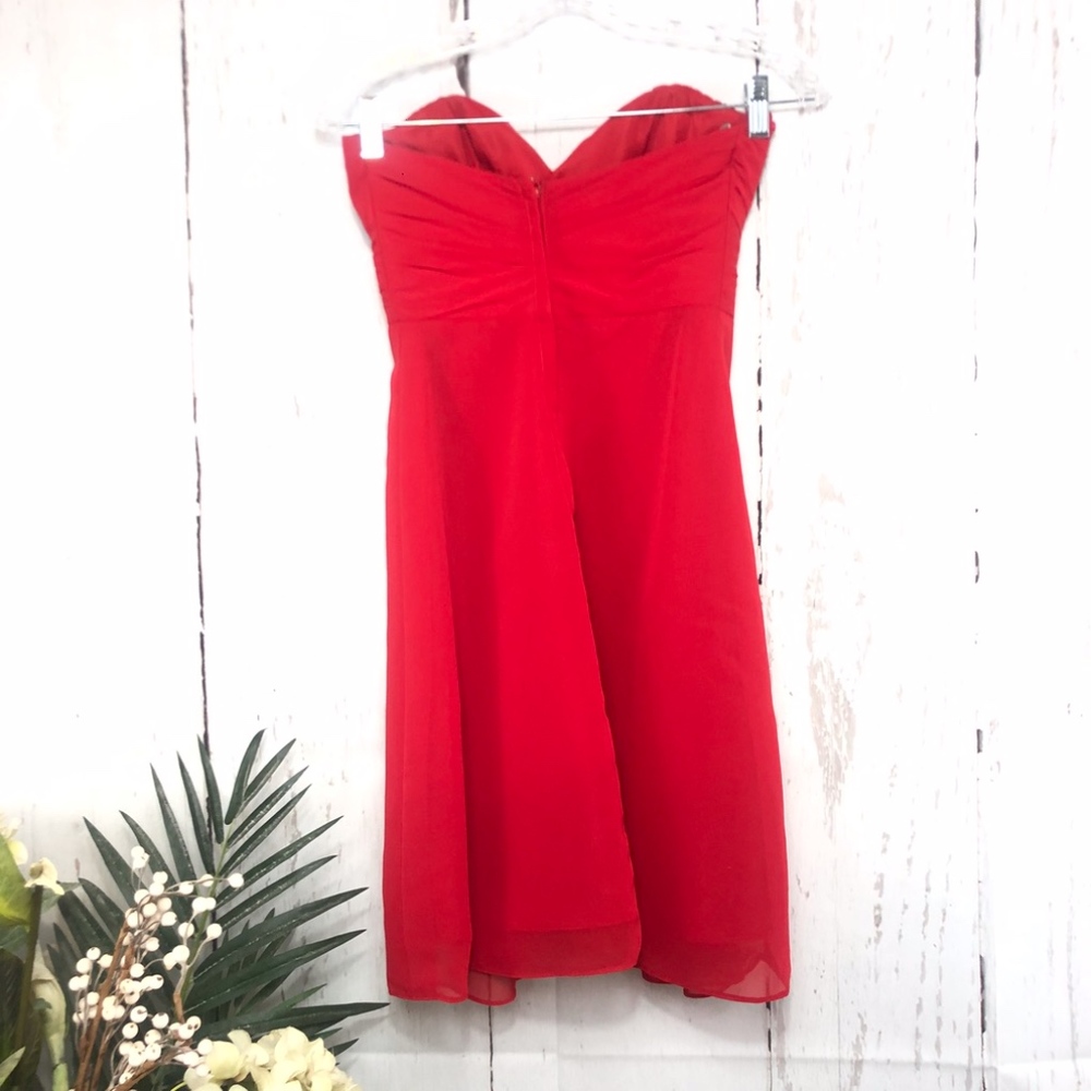 ALFRED ANGELO STRAPLESS SPECIAL OCCASION SIZE 30 - Picture 3 of 6